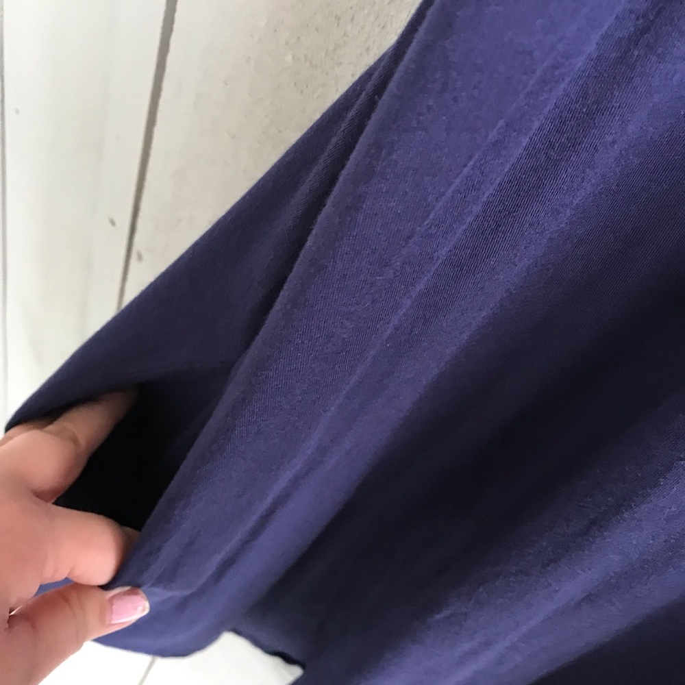 Navy Blue Boutique Dress - Picture 5 of 6